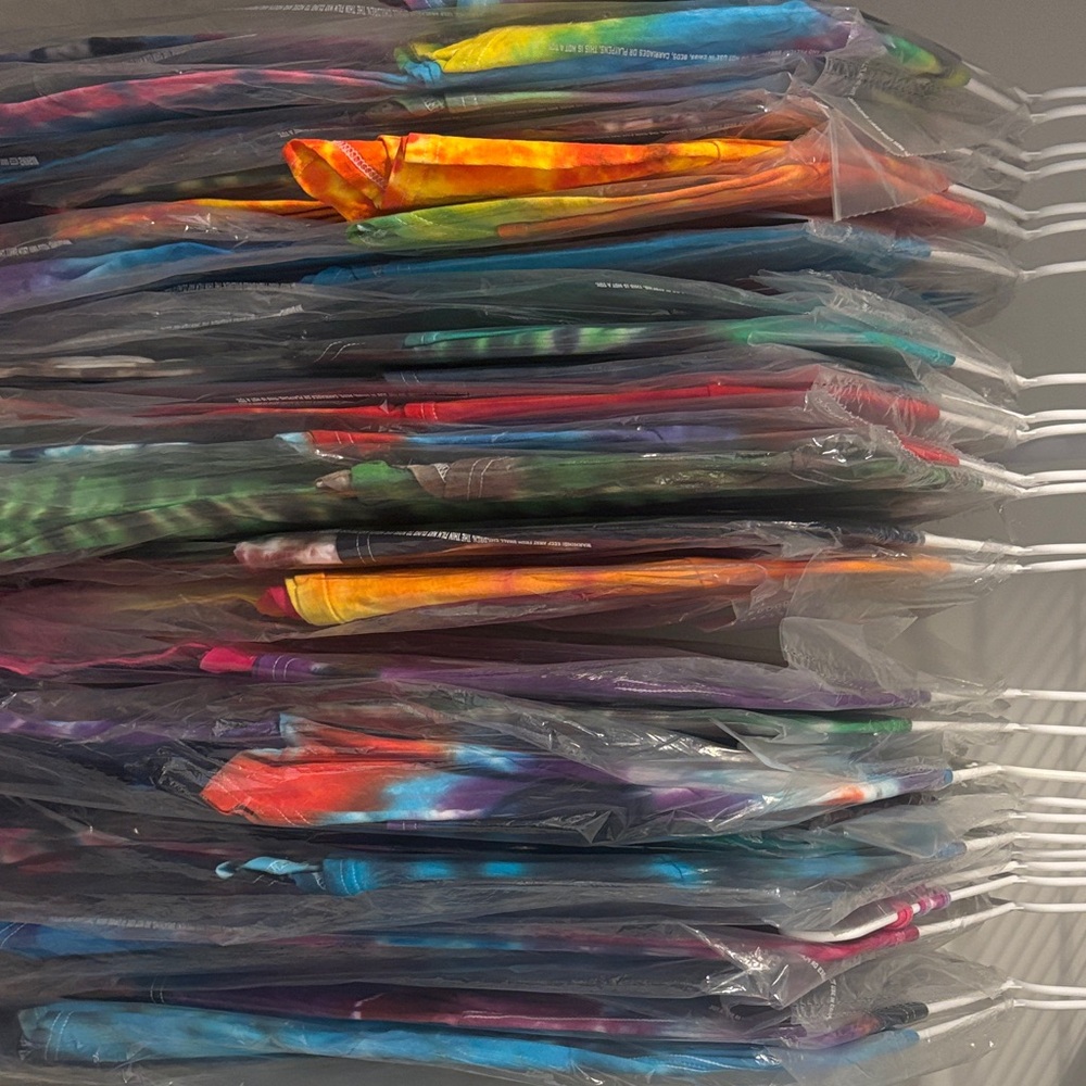 Colorful Tie-Dye T-Shirt Collection